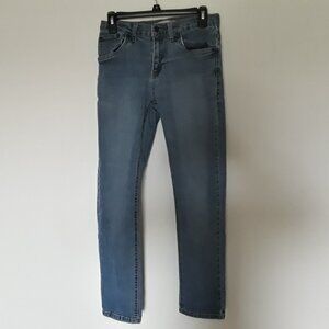 Levi Performance 511 Boys Size 16 Regular 28x28 Slim Blue Jeans
